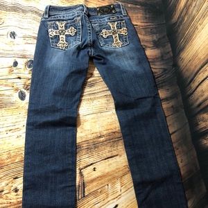 Miss Me Bottoms - Miss me girls size 14 jeans Miss Me Bottoms - Miss me girls size 14 jeans